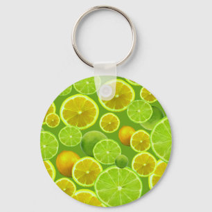 Lemon & Limes Keychain