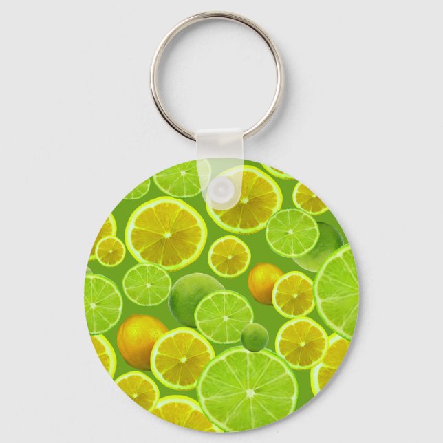 Lemon & Limes Keychain (Front)