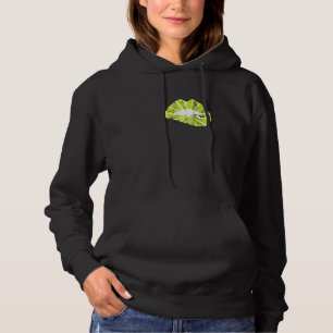 Lemon Lips Sour Lime Lipstick Lemonade Kissing Fru Hoodie