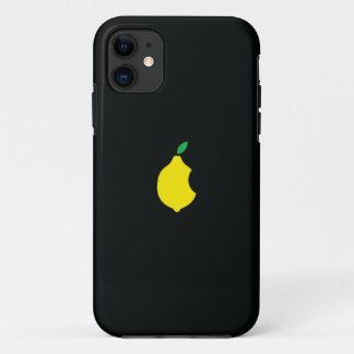 Lemon logo iphone case