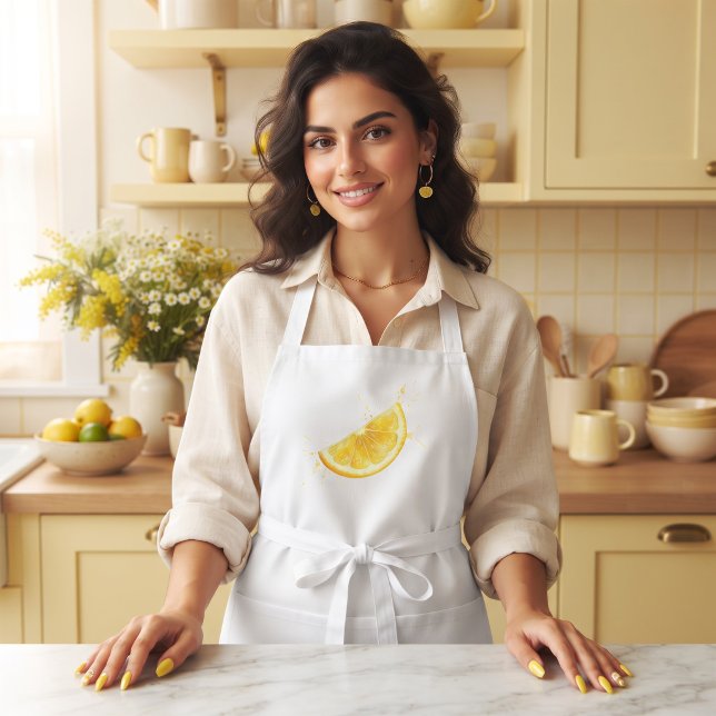 Lemon Long Apron (Creator Uploaded)