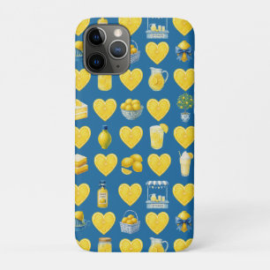 Lemon Love Pattern iPhone 11 Pro Case
