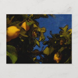 Lemon luck postcard