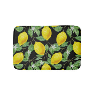 Lemon Lush Bath Mat
