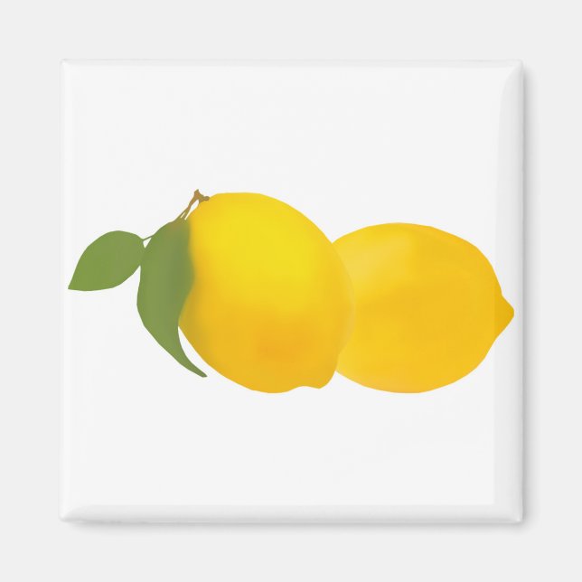 Lemon Magnet (Front)