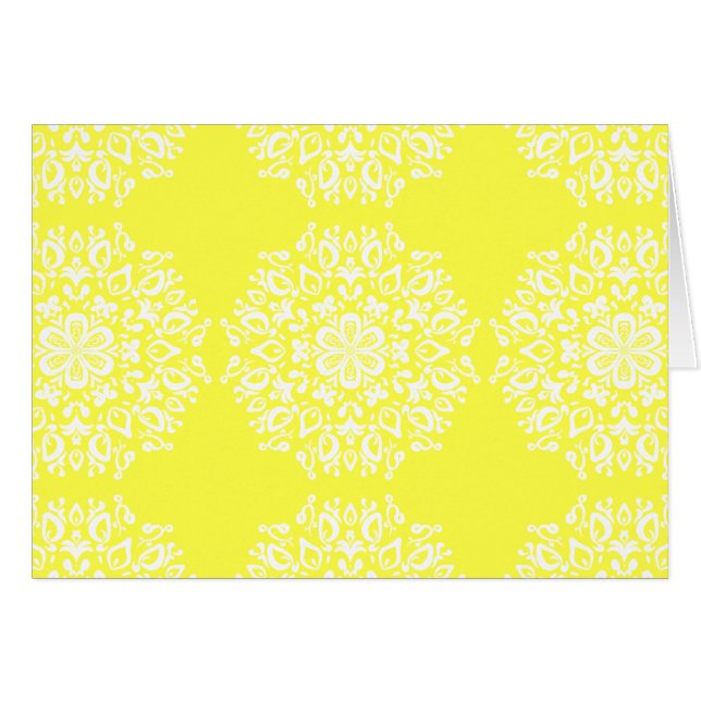 Lemon Mandala (Devant horizontal)