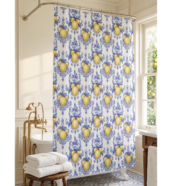 Lemon Mediterranean Citrus Pattern  (Creator Uploaded)