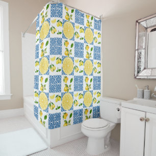 Lemon Mediterranean French Country Tile Pattern