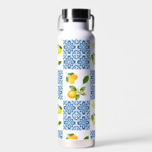 Lemon Mediterranean French Country Tile Pattern