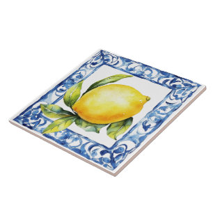 Lemon Mediterranean Tiles