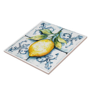 Lemon Mediterranean Tiles
