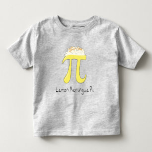 Lemon Meringue Pi Cute Math Kid's Toddler T-Shirt