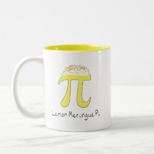 Lemon Meringue Pi Cute Math Pi Day Coffee Mug