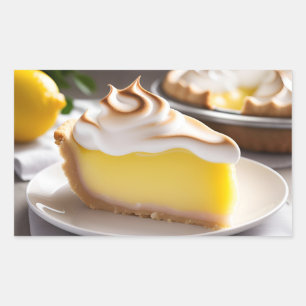 Lemon Meringue Pie Sticker