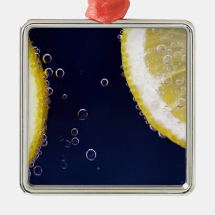 Lemon Metal Ornament