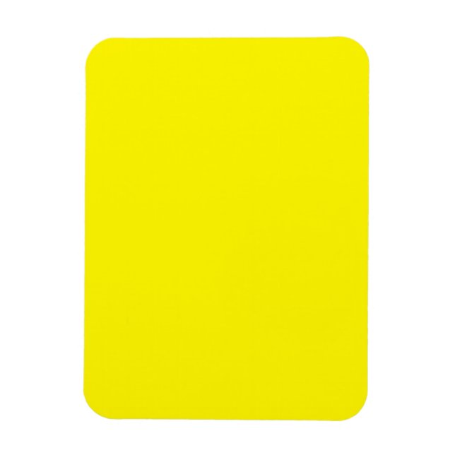 Lemon Modern Full Colour Magnet (Vertical)