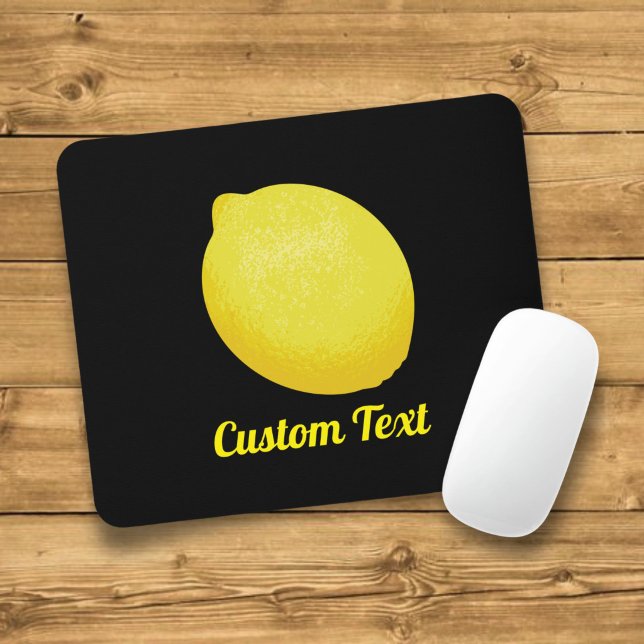 Lemon Mouse Pad (Creator Uploaded)