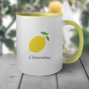 Lemon Mug
