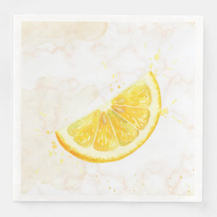 Lemon Napkin