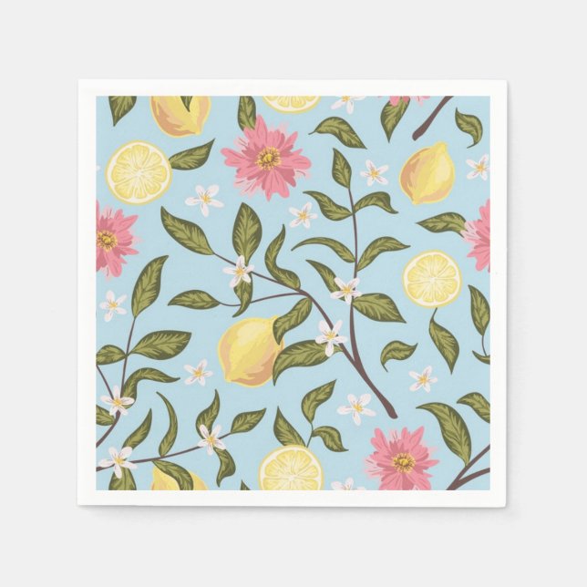 Lemon Napkin (Front)