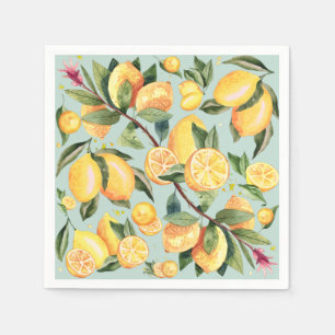 Lemon Napkins