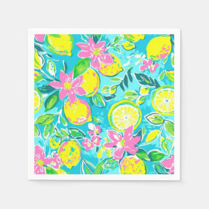 Lemon Napkins