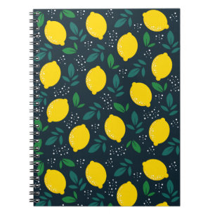 Lemon Notebook