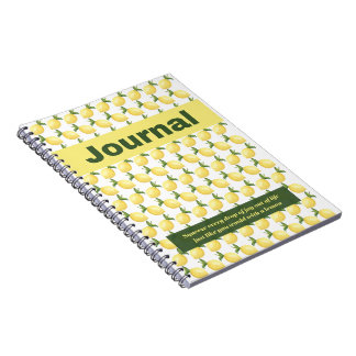 Lemon Notebook