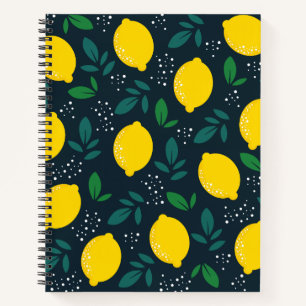 Lemon Notebook