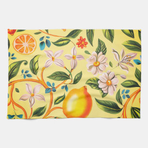 Lemon & Orange Blossom Kitchen Towel