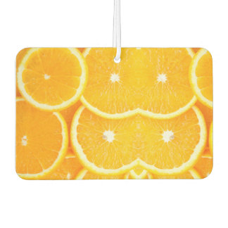 Lemon orange citrus air freshener