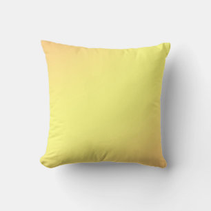Lemon Orange Texture Colour, Throw Pillow