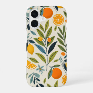 Lemon Orchard Dream iPhone 16 Case