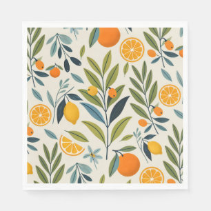 Lemon Orchard Dream Napkin