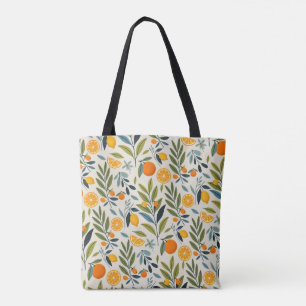 Lemon Orchard Dream Tote Bag