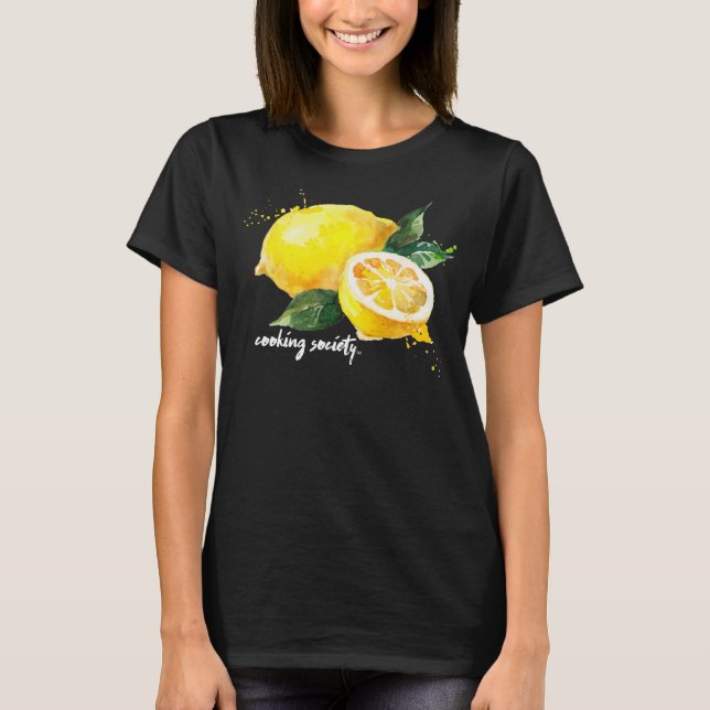 Lemon Organic T-shirt - Women's (Front)