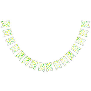 Lemon Party Bunting Flags