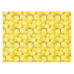 Lemon Pattern 2 Tablecloth