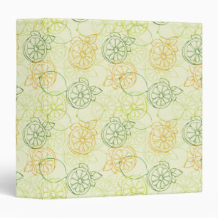 Lemon Pattern Binder