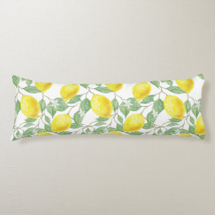 Lemon Pattern Body Pillow