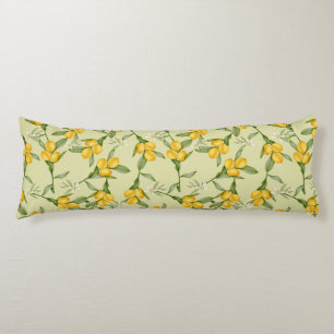 Lemon Pattern Body Pillow