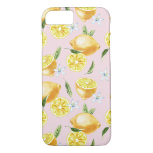 Lemon Pattern Case-Mate iPhone Case