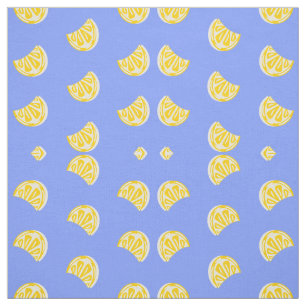 Lemon Pattern Fabric