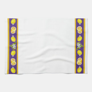 Lemon Pattern I Kitchen Towel