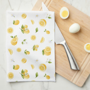 Lemon Pattern Kitchen Towel