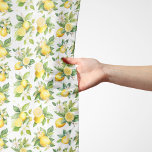 Lemon Pattern, Lemon Flowers, Leaves, Citrus Scarf<br><div class="desc">Elegant,  stylish and sophisticated pattern with lemons,  flowers and leaves. Modern and trendy gift,  perfect for the fruit lover in your life.</div>