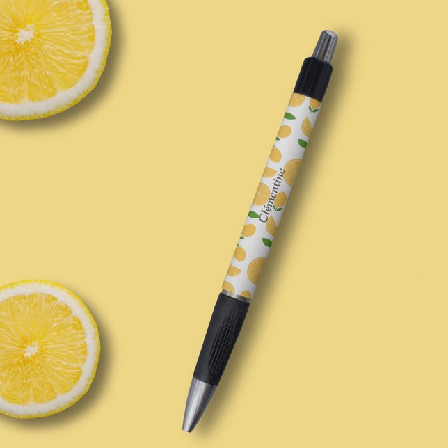 Lemon Pattern Pen (Lemon Pattern Pen)