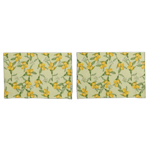 Lemon Pattern Pillow Case