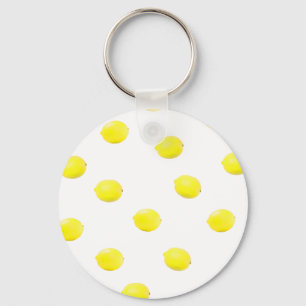 lemon pattern version 2 keychain
