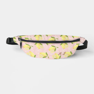 Lemon Peach Fanny Pack